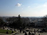 Paris Basilica of the Sacre Coeur 07 View Of Paris From Basilcia 